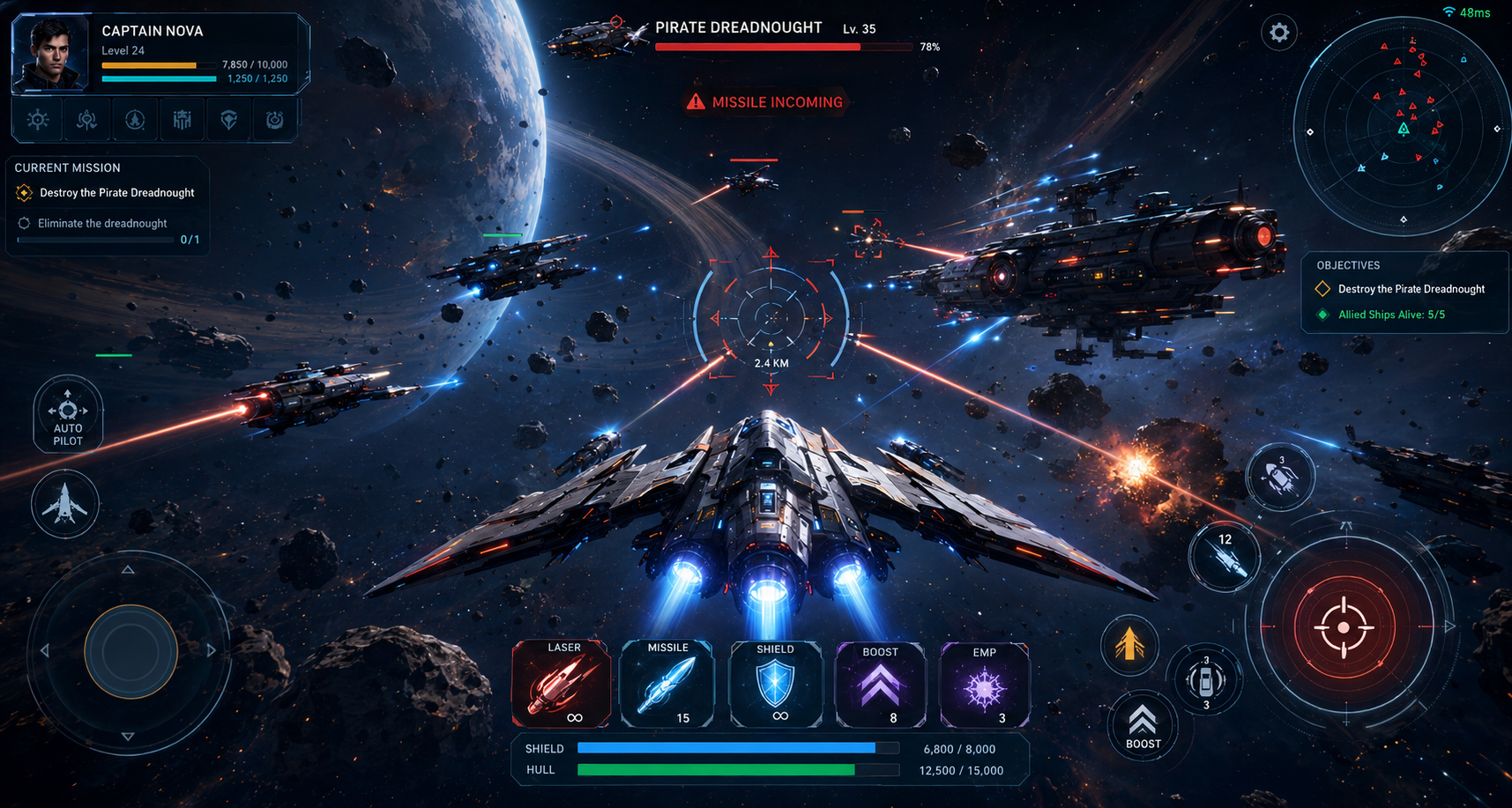 AstroNavigator screenshot 2
